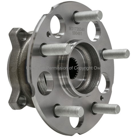 Quality-Built Wheel Bearing and Hub Assembly P/N:WH590461 Fits: Acura Rdx 15-14, Honda Cr-v 16-12 - Image 1