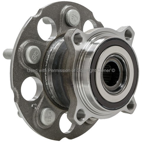 Quality-Built Wheel Bearing and Hub Assembly P/N:WH590461 Fits: Acura Rdx 15-14, Honda Cr-v 16-12 - Image 3