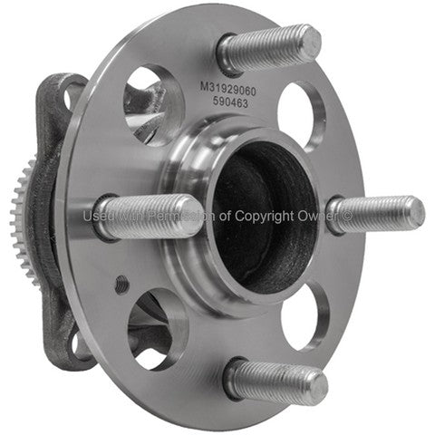 Quality-Built Wheel Bearing and Hub Assembly P/N:WH590463 Fits: Dodge Attitude 14-12, Hyundai Accent 17-12, Kia Rio 17-12 - Image 1