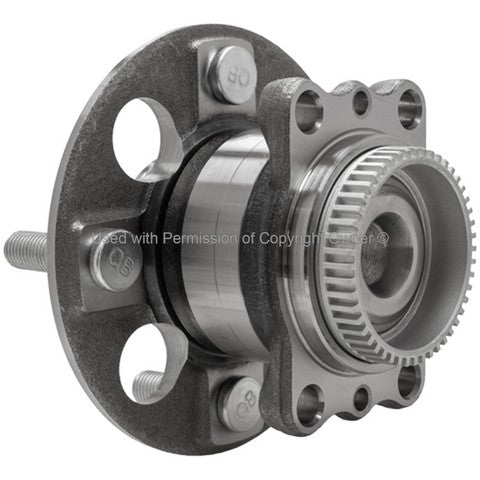 Quality-Built Wheel Bearing and Hub Assembly P/N:WH590463 Fits: Dodge Attitude 14-12, Hyundai Accent 17-12, Kia Rio 17-12 - Image 4