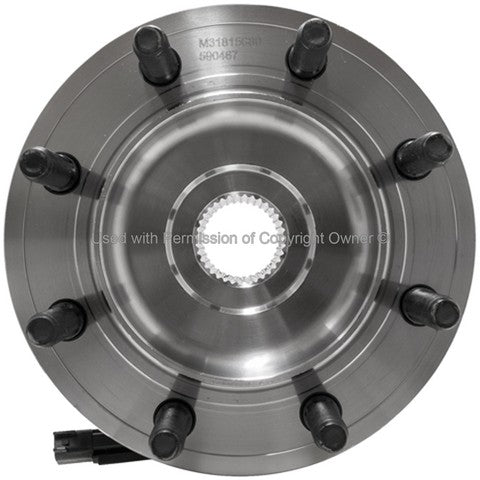 Quality-Built Wheel Bearing and Hub Assembly P/N:WH590467 Fits: Ram 2500 13-12, Ram 3500 13-12 - Image 2