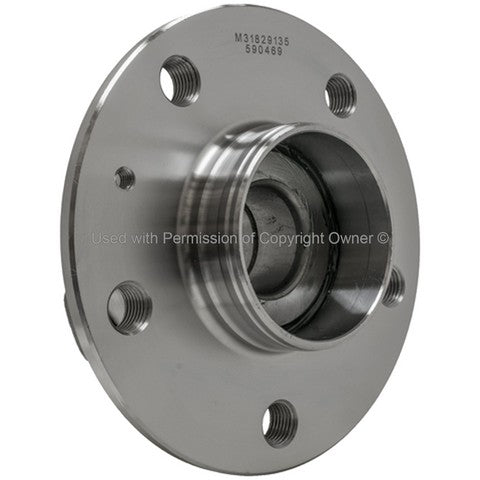 Quality-Built Wheel Bearing and Hub Assembly P/N:WH590469 Fits: Audi A4 18-09, Audi A5 15-10, Audi A6 18-12 - Image 1