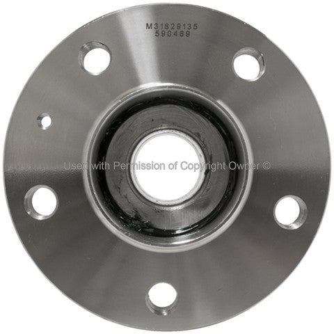 Quality-Built Wheel Bearing and Hub Assembly P/N:WH590469 Fits: Audi A4 18-09, Audi A5 15-10, Audi A6 18-12 - Image 4
