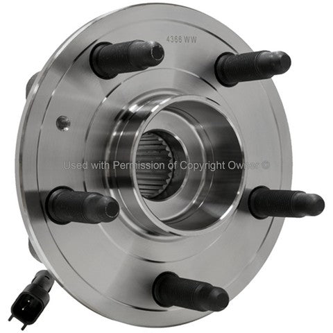 Quality-Built Wheel Bearing and Hub Assembly P/N:WH590470 Fits: Chevrolet Equinox 17-10, GMC Terrain 17-10 - Image 1