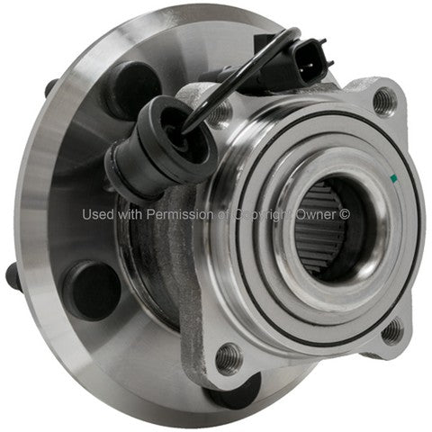 Quality-Built Wheel Bearing and Hub Assembly P/N:WH590470 Fits: Chevrolet Equinox 17-10, GMC Terrain 17-10 - Image 3