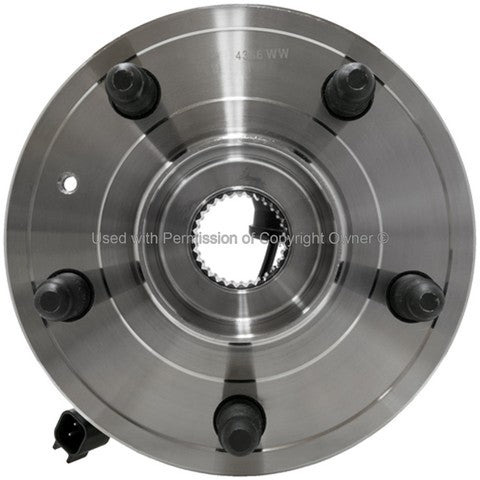 Quality-Built Wheel Bearing and Hub Assembly P/N:WH590470 Fits: Chevrolet Equinox 17-10, GMC Terrain 17-10 - Image 4