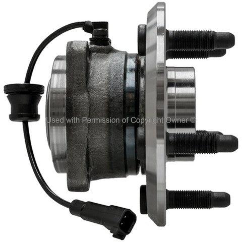 Quality-Built Wheel Bearing and Hub Assembly P/N:WH590470 Fits: Chevrolet Equinox 17-10, GMC Terrain 17-10 - Image 2