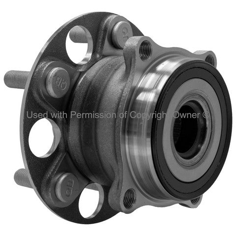 Quality-Built Wheel Bearing and Hub Assembly P/N:WH590471 Fits: Acura Mdx 16-14 - Image 3