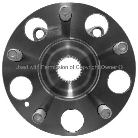 Quality-Built Wheel Bearing and Hub Assembly P/N:WH590471 Fits: Acura Mdx 16-14 - Image 2