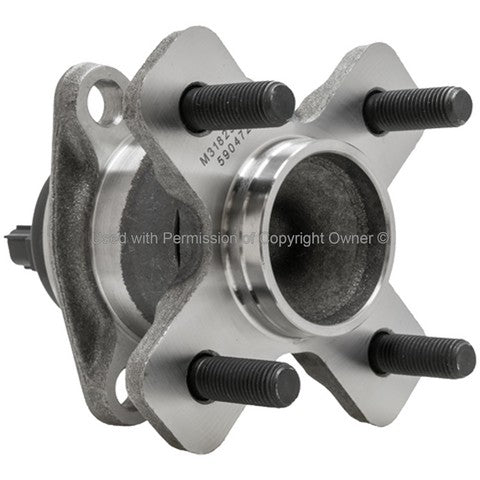 Quality-Built Wheel Bearing and Hub Assembly P/N:WH590472 Fits: Scion Iq 15-12 - Image 1