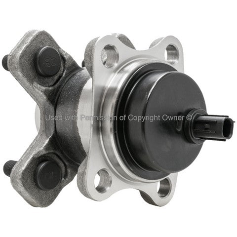 Quality-Built Wheel Bearing and Hub Assembly P/N:WH590472 Fits: Scion Iq 15-12 - Image 3