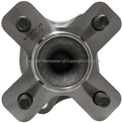 Quality-Built Wheel Bearing and Hub Assembly P/N:WH590472 Fits: Scion Iq 15-12 - Image 4