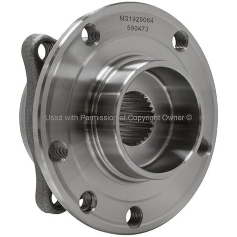 Quality-Built Wheel Bearing and Hub Assembly P/N:WH590473 Fits: Chrysler 200 17-15, Dodge Dart 16-13 - Image 1