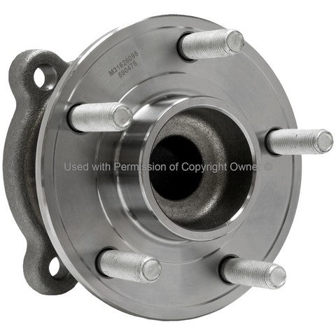 Quality-Built Wheel Bearing and Hub Assembly P/N:WH590476 Fits: Ford C-max 18-13, Ford Escape 19-13, Lincoln Mkc 19-15 - Image 1