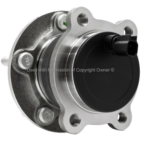 Quality-Built Wheel Bearing and Hub Assembly P/N:WH590476 Fits: Ford C-max 18-13, Ford Escape 19-13, Lincoln Mkc 19-15 - Image 2