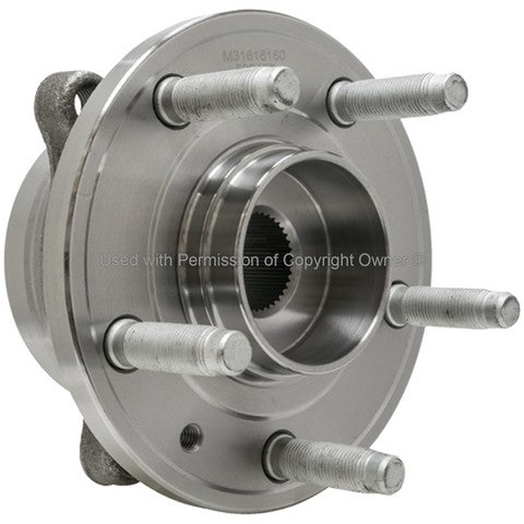 Quality-Built Wheel Bearing and Hub Assembly P/N:WH590478 Fits: Ford Police Interceptor Sedan 19-13, Ford Special Service Police Sedan 18-14, Ford Taurus 19-13 - Image 1