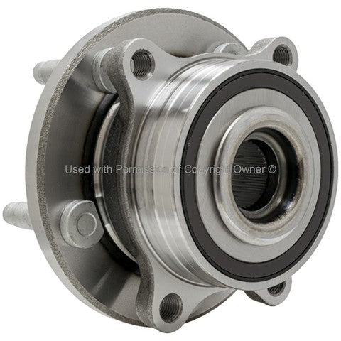 Quality-Built Wheel Bearing and Hub Assembly P/N:WH590478 Fits: Ford Police Interceptor Sedan 19-13, Ford Special Service Police Sedan 18-14, Ford Taurus 19-13 - Image 3