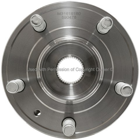 Quality-Built Wheel Bearing and Hub Assembly P/N:WH590478 Fits: Ford Police Interceptor Sedan 19-13, Ford Special Service Police Sedan 18-14, Ford Taurus 19-13 - Image 2