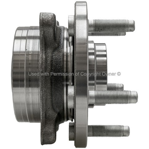 Quality-Built Wheel Bearing and Hub Assembly P/N:WH590478 Fits: Ford Police Interceptor Sedan 19-13, Ford Special Service Police Sedan 18-14, Ford Taurus 19-13 - Image 4