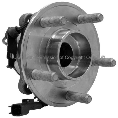 Quality-Built Wheel Bearing and Hub Assembly P/N:WH590480 Fits: Ford Fusion 20-13, Ford Police Responder Hybrid 20-19, Ford Ssv Plug-in Hybrid 20-19, Lincoln Mkz 16-13 - Image 1