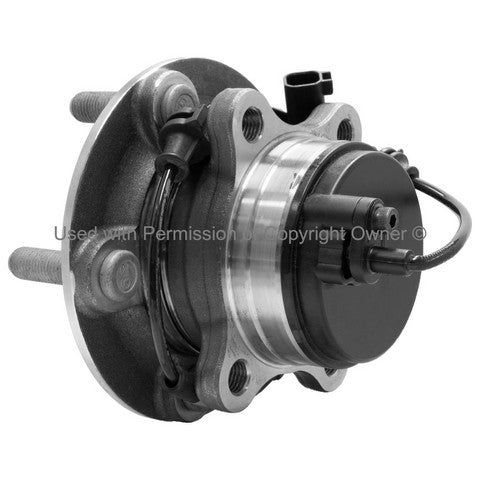 Quality-Built Wheel Bearing and Hub Assembly P/N:WH590480 Fits: Ford Fusion 20-13, Ford Police Responder Hybrid 20-19, Ford Ssv Plug-in Hybrid 20-19, Lincoln Mkz 16-13 - Image 3