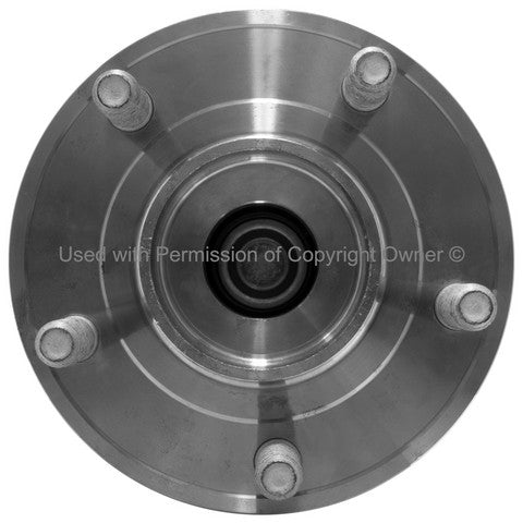 Quality-Built Wheel Bearing and Hub Assembly P/N:WH590480 Fits: Ford Fusion 20-13, Ford Police Responder Hybrid 20-19, Ford Ssv Plug-in Hybrid 20-19, Lincoln Mkz 16-13 - Image 2