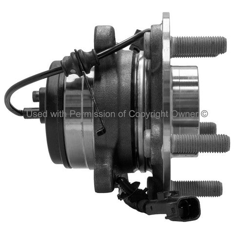 Quality-Built Wheel Bearing and Hub Assembly P/N:WH590480 Fits: Ford Fusion 20-13, Ford Police Responder Hybrid 20-19, Ford Ssv Plug-in Hybrid 20-19, Lincoln Mkz 16-13 - Image 4