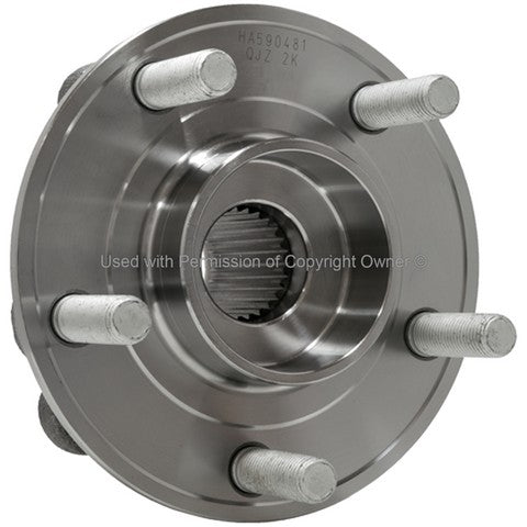Quality-Built Wheel Bearing and Hub Assembly P/N:WH590481 Fits: Ford Fusion 20-13, Ford Police Responder Hybrid 20-19, Ford Ssv Plug-in Hybrid 20-19, Lincoln Mkz 16-13 - Image 1