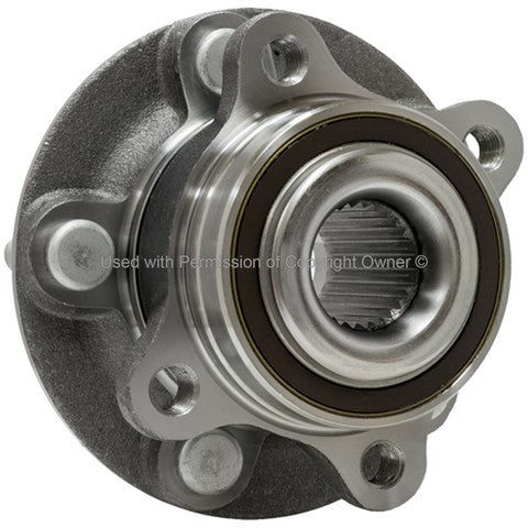 Quality-Built Wheel Bearing and Hub Assembly P/N:WH590481 Fits: Ford Fusion 20-13, Ford Police Responder Hybrid 20-19, Ford Ssv Plug-in Hybrid 20-19, Lincoln Mkz 16-13 - Image 4