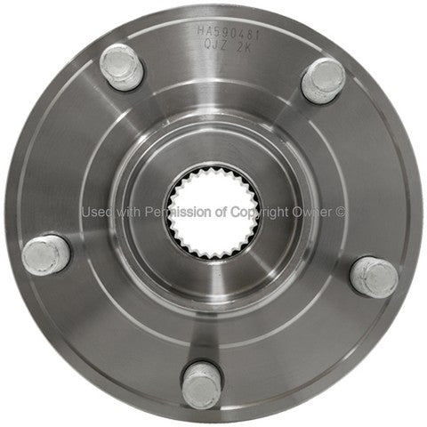 Quality-Built Wheel Bearing and Hub Assembly P/N:WH590481 Fits: Ford Fusion 20-13, Ford Police Responder Hybrid 20-19, Ford Ssv Plug-in Hybrid 20-19, Lincoln Mkz 16-13 - Image 3