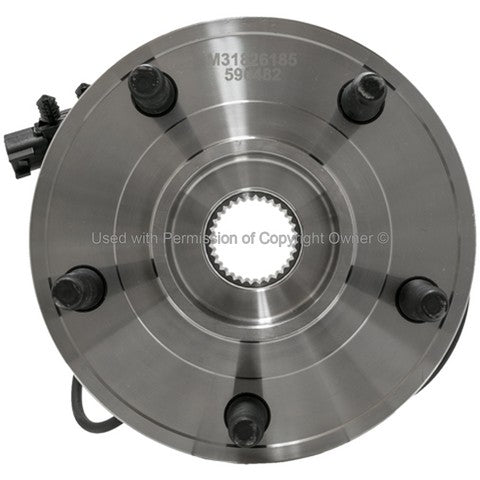 Quality-Built Wheel Bearing and Hub Assembly P/N:WH590482 Fits: Jeep Wrangler 17-11, Jeep Wrangler Jk 2018 - Image 2
