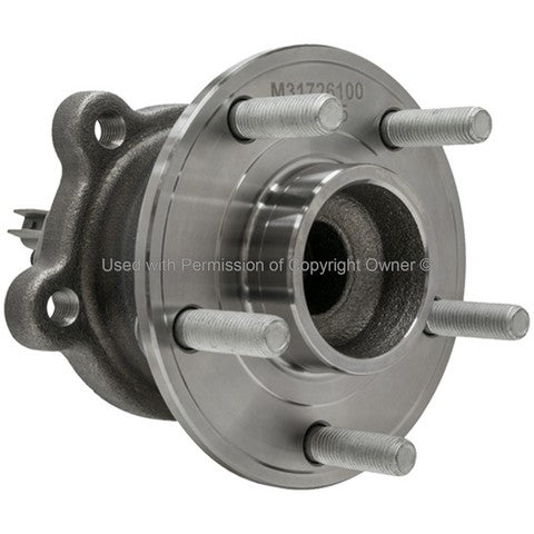 Quality-Built Wheel Bearing and Hub Assembly P/N:WH590485 Fits: Ford C-max 18-13, Ford Escape 19-13, Lincoln Mkc 19-15 - Image 1