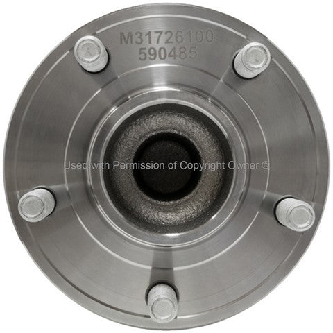 Quality-Built Wheel Bearing and Hub Assembly P/N:WH590485 Fits: Ford C-max 18-13, Ford Escape 19-13, Lincoln Mkc 19-15 - Image 2