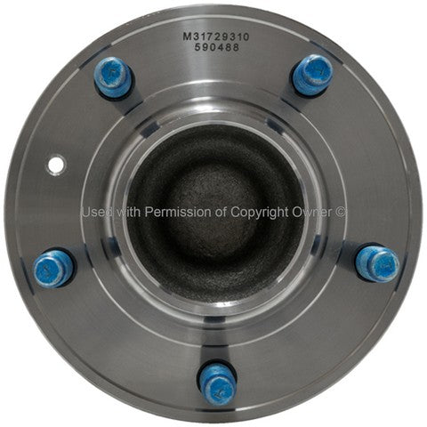 Quality-Built Wheel Bearing and Hub Assembly P/N:WH590488 Fits: Cadillac Ats 19-13 - Image 2