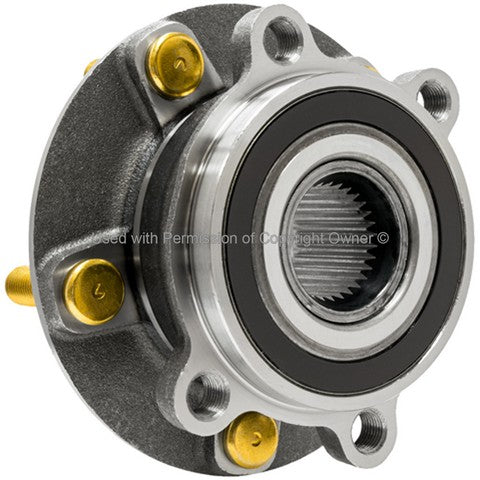 Quality-Built Wheel Bearing and Hub Assembly P/N:WH590493 Fits: Mazda 6 21-14, Mazda Cx-5 25-13 - Image 2