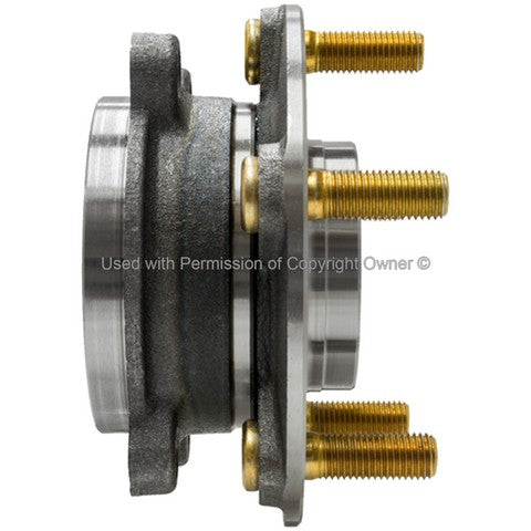 Quality-Built Wheel Bearing and Hub Assembly P/N:WH590493 Fits: Mazda 6 21-14, Mazda Cx-5 25-13 - Image 3