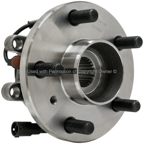Quality-Built Wheel Bearing and Hub Assembly P/N:WH590500 Fits: Land Rover Discovery 04-00 - Image 1