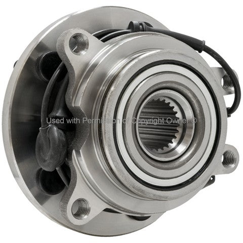 Quality-Built Wheel Bearing and Hub Assembly P/N:WH590500 Fits: Land Rover Discovery 04-00 - Image 4