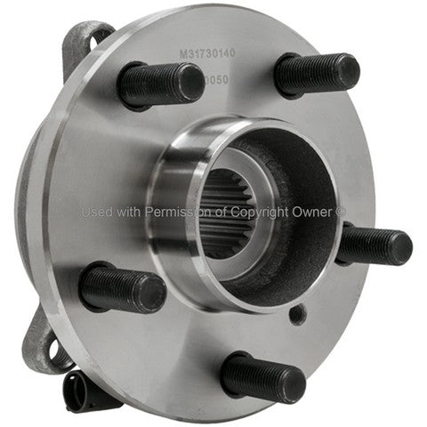 Quality-Built Wheel Bearing and Hub Assembly P/N:WH590501 Fits: Land Rover Discovery 04-00 - Image 1