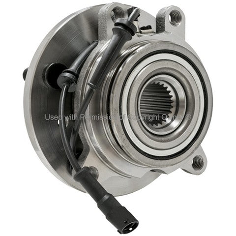 Quality-Built Wheel Bearing and Hub Assembly P/N:WH590501 Fits: Land Rover Discovery 04-00 - Image 2