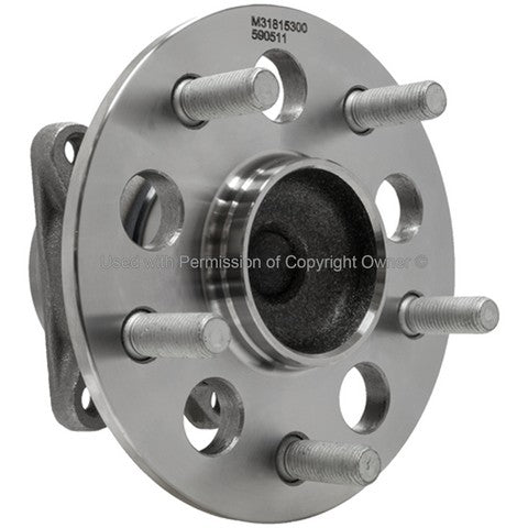 Quality-Built Wheel Bearing and Hub Assembly P/N:WH590511 Fits: Lexus Es300h 18-13, Lexus Es350 18-13 - Image 1