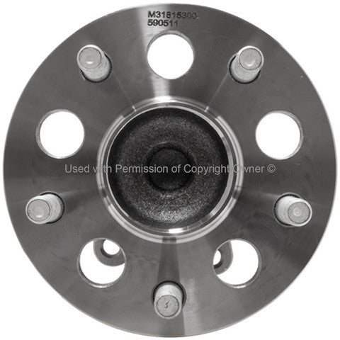 Quality-Built Wheel Bearing and Hub Assembly P/N:WH590511 Fits: Lexus Es300h 18-13, Lexus Es350 18-13 - Image 2