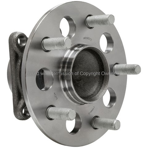 Quality-Built Wheel Bearing and Hub Assembly P/N:WH590512 Fits: Lexus Es300h 18-13, Lexus Es350 18-13 - Image 1