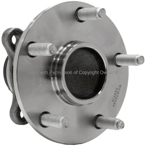 Quality-Built Wheel Bearing and Hub Assembly P/N:WH590513 Fits: Lexus Gs200t 17-16, Lexus Gs300 19-18, Lexus Gs350 20-13, Lexus Gs450h 18-13, Lexus Rc200t 17-16, Lexus Rc300 23-18, Lexus Rc350 23-15 - Image 1