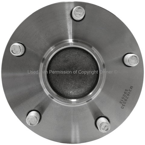 Quality-Built Wheel Bearing and Hub Assembly P/N:WH590513 Fits: Lexus Gs200t 17-16, Lexus Gs300 19-18, Lexus Gs350 20-13, Lexus Gs450h 18-13, Lexus Rc200t 17-16, Lexus Rc300 23-18, Lexus Rc350 23-15 - Image 4