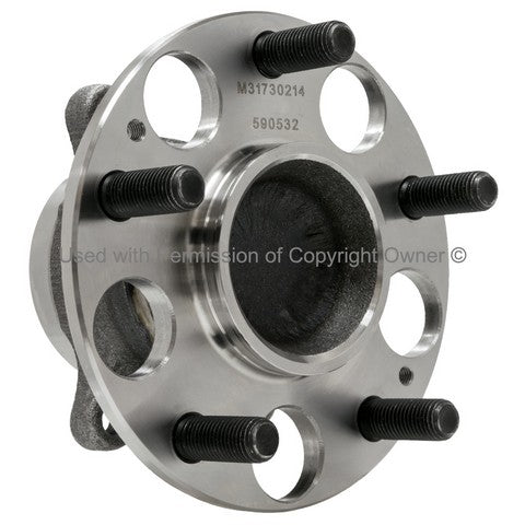 Quality-Built Wheel Bearing and Hub Assembly P/N:WH590532 Fits: Acura Ilx 22-13, Honda Civic 15-13 - Image 1