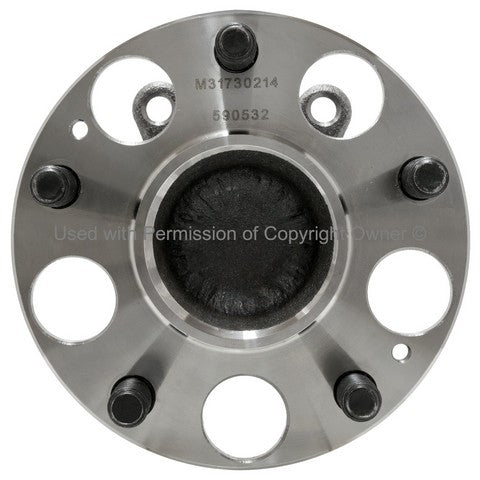 Quality-Built Wheel Bearing and Hub Assembly P/N:WH590532 Fits: Acura Ilx 22-13, Honda Civic 15-13 - Image 3