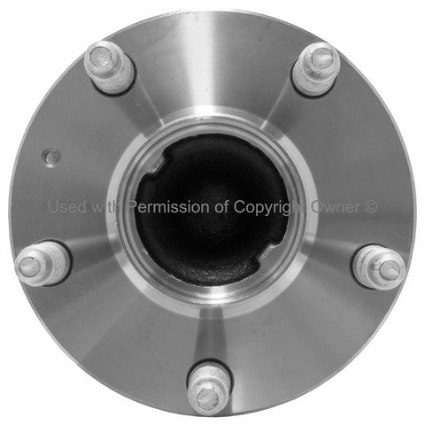 Quality-Built Wheel Bearing and Hub Assembly P/N:WH590535 Fits: Chevrolet Caprice 17-14, Chevrolet Ss 17-14 - Image 3