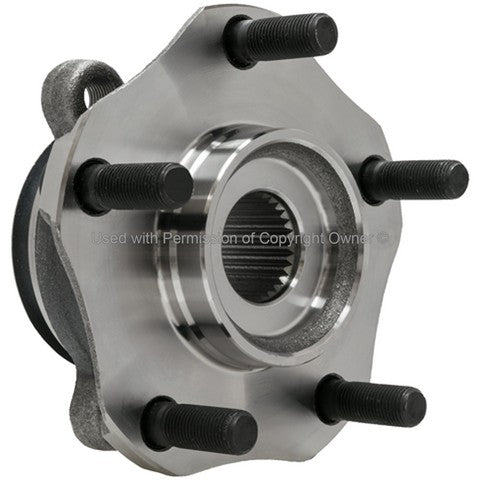 Quality-Built Wheel Bearing and Hub Assembly P/N:WH590538 Fits: Chevrolet City Express 18-15, Nissan Leaf 17-13, Nissan Maxima 2020, Nissan Nv200 20-13, Nissan Sentra 20-13 - Image 1