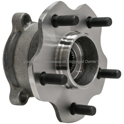 Quality-Built Wheel Bearing and Hub Assembly P/N:WH590560 Fits: Infiniti Jx35 2013, Infiniti Qx60 19-14, Nissan Murano 20-15, Nissan Pathfinder 19-13 - Image 1